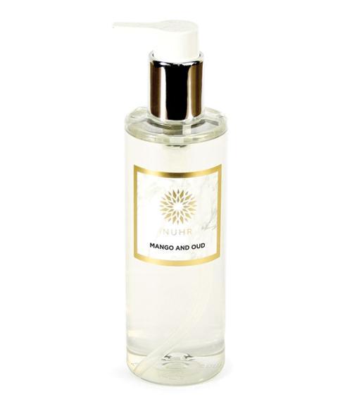 Mango and Oud bath wash by Nuhr
