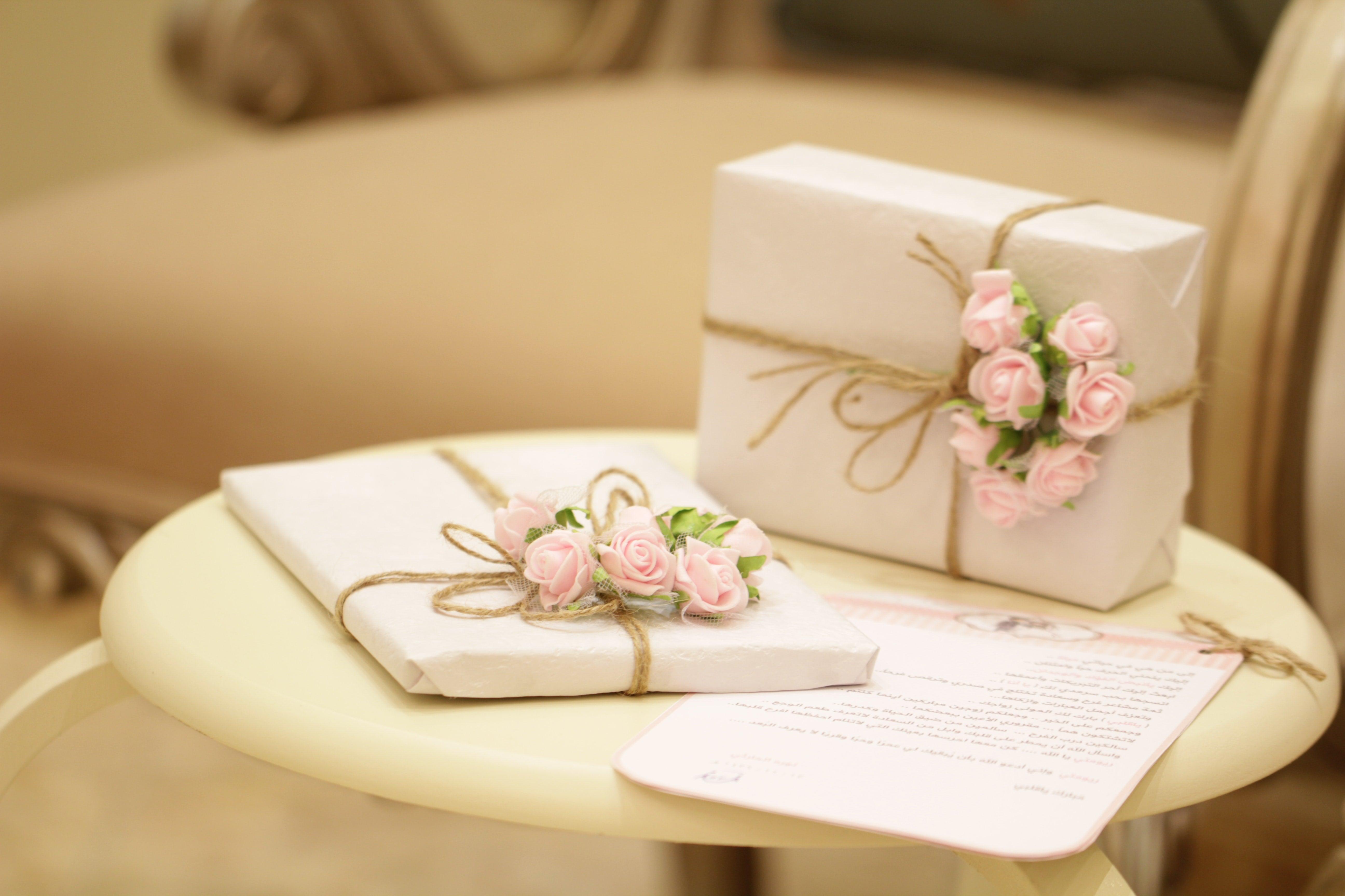 Wedding gift ideas with Nuhr - Infinitycarts