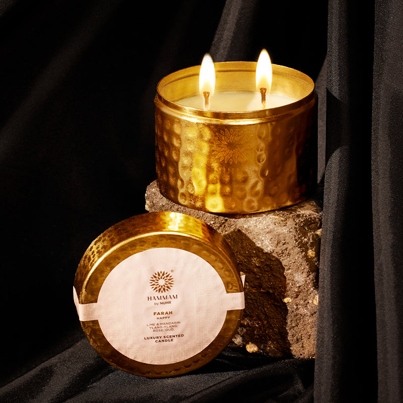Oud Scented Candles