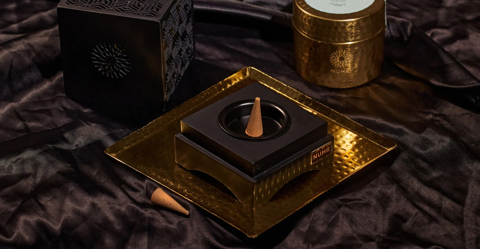 Oud Incense Cones - Infinitycarts