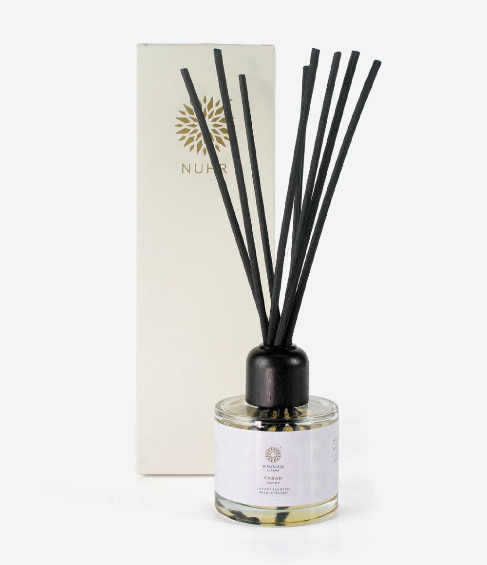 Hammam by Nuhr Farah Oud Reed Diffuser - Infinitycarts