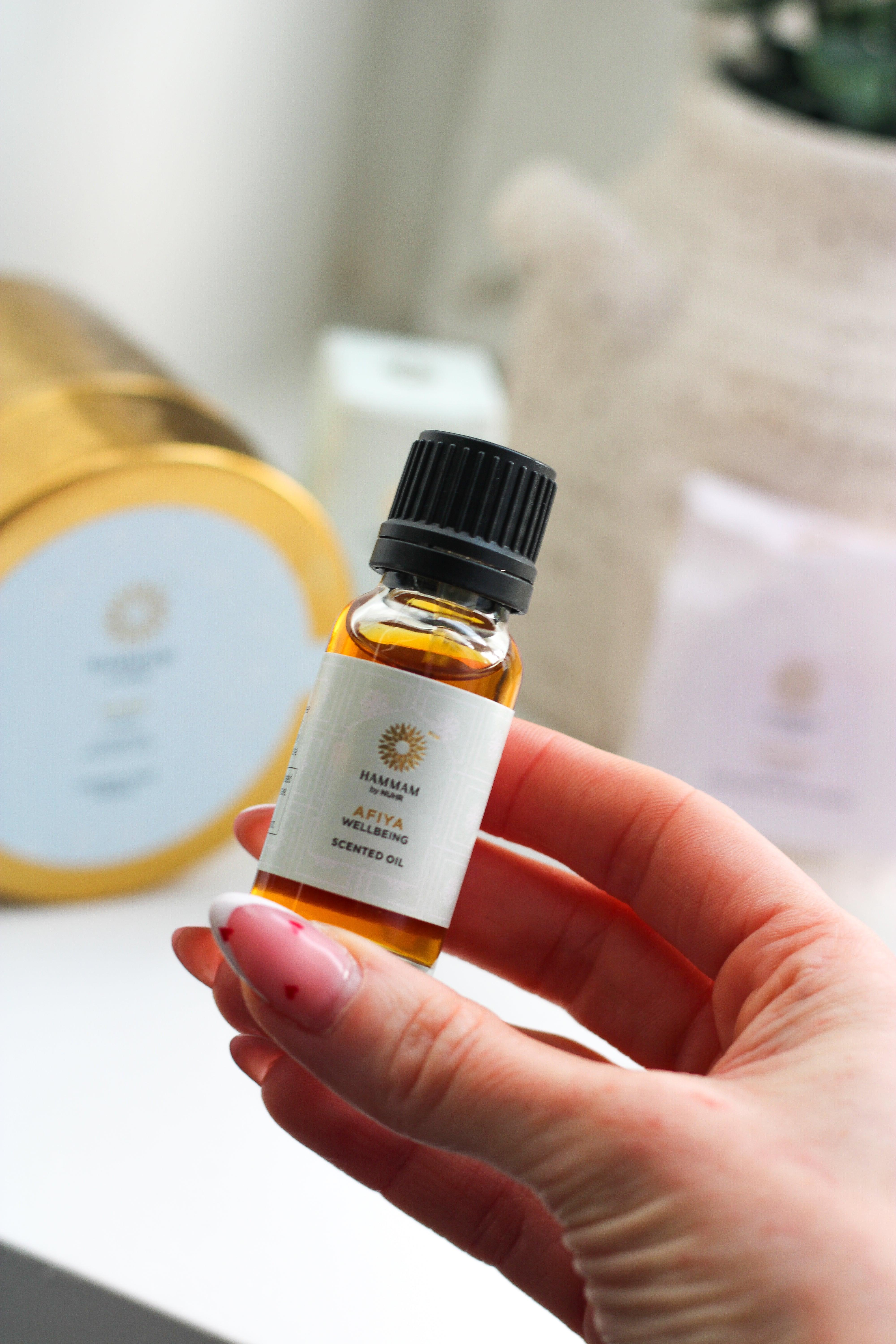 Afiya Luxury Scented Oil - Infinitycarts