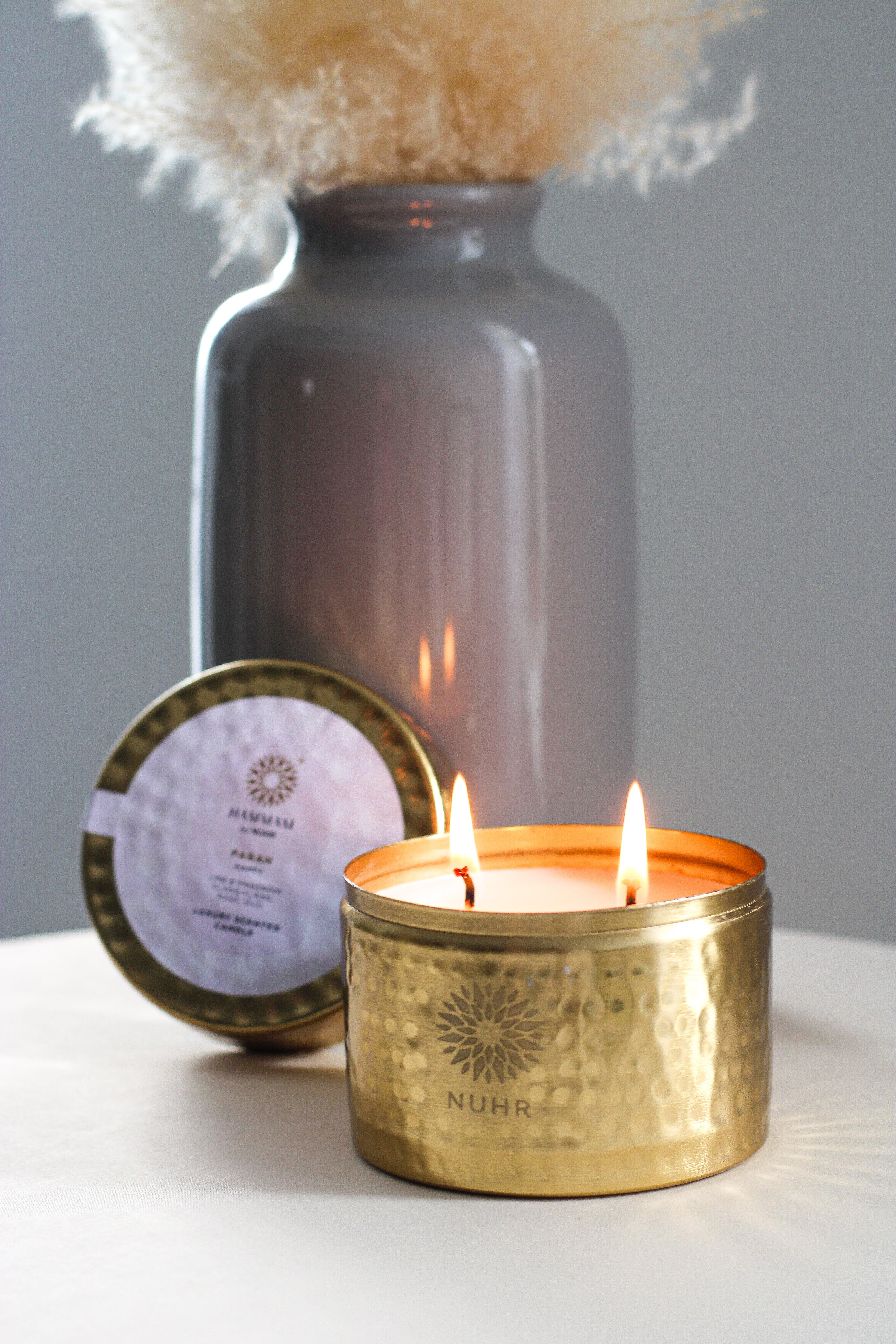 Hammam by Nuhr Farah Oud Candle - Infinitycarts