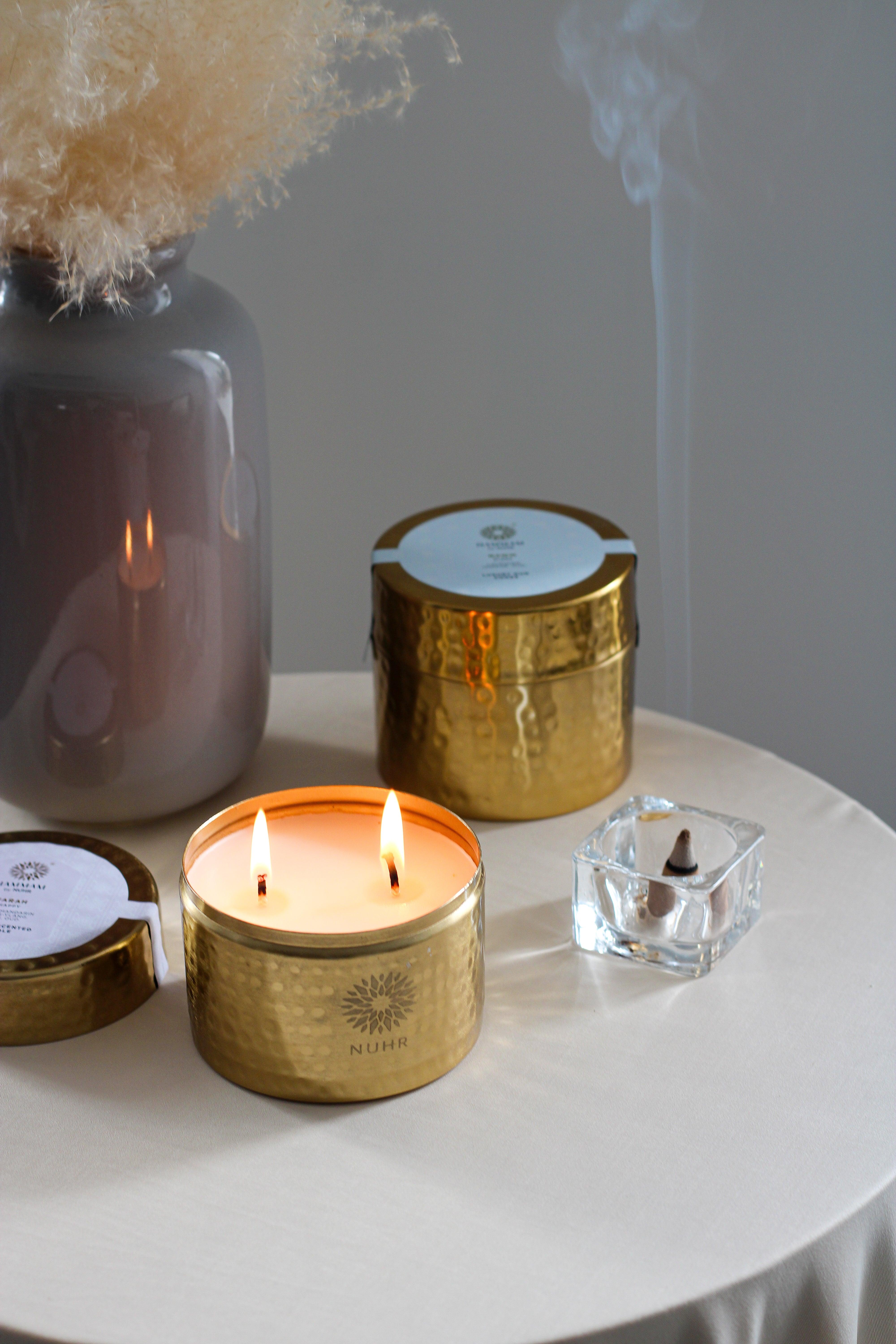 Hammam by Nuhr Farah Oud Candle - Infinitycarts