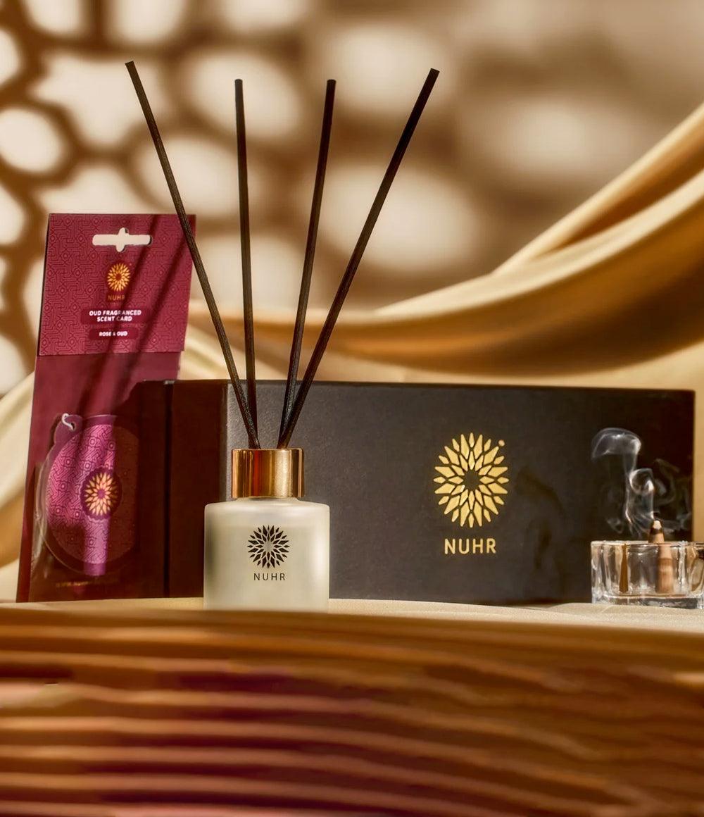 Rose & Oud 'Home Scenting' Gift Set - Infinitycarts