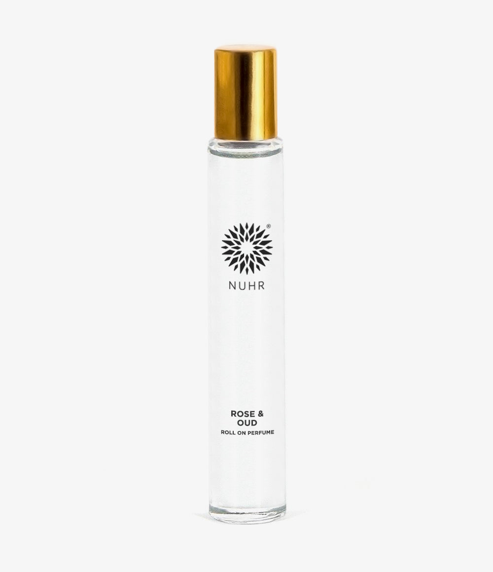 Rose and Oud 'Home Scenting' Gift Set (with option to add Roll On Oud Perfume)