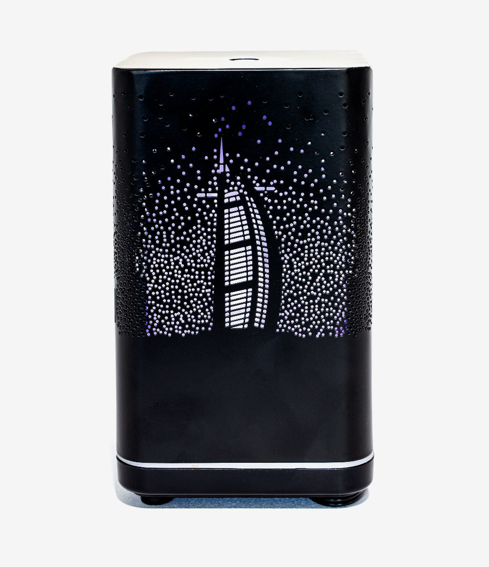 Dubai Electric Diffuser, 3 Scented Oils and Dubai Cones Bundle