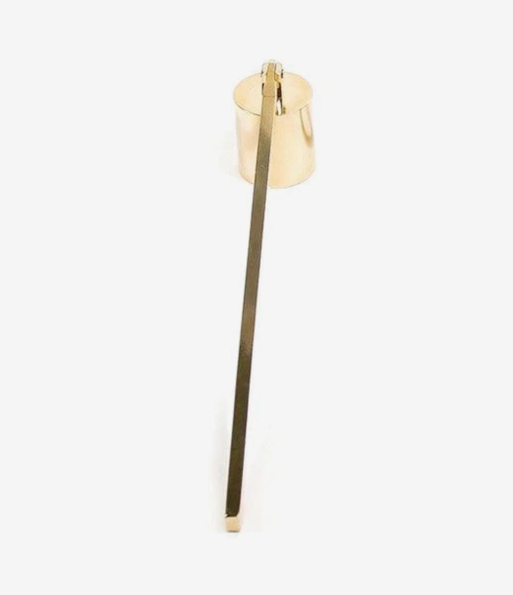 Gold Candle Snuffer - Infinitycarts