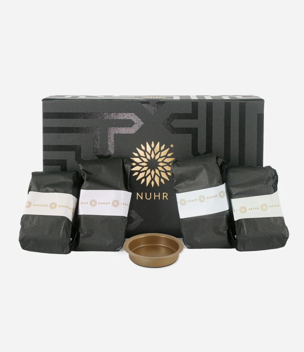Oud Incense Cones Gift Set - Hammam by Nuhr - Infinitycarts