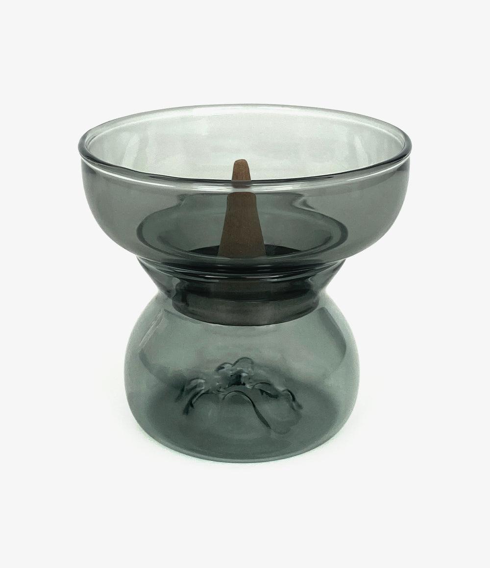 Mountain Oud Incense Cone Burner Holder - Infinitycarts