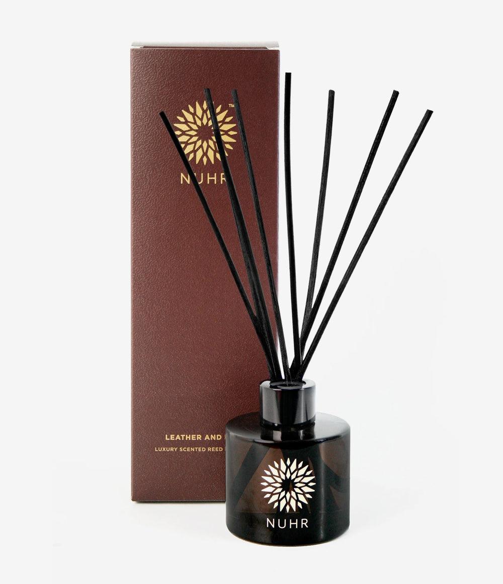 Leather & Oud Luxury Reed Diffuser - Infinitycarts