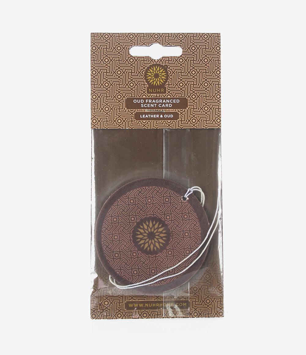 Oud Scent cards - (3 pack) Leather and Oud - Infinitycarts