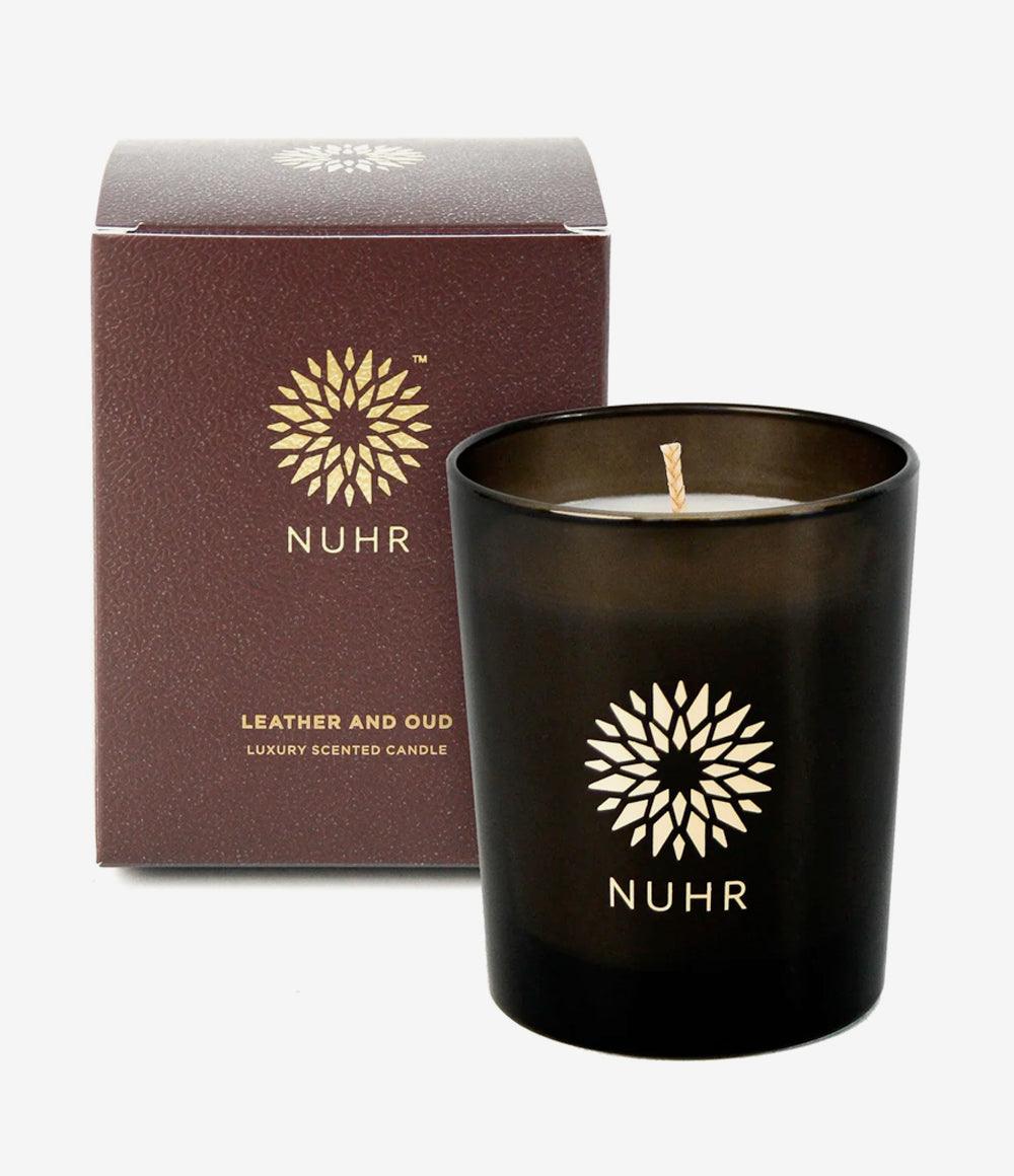 Leather & Oud Luxury Scented Candle - Infinitycarts