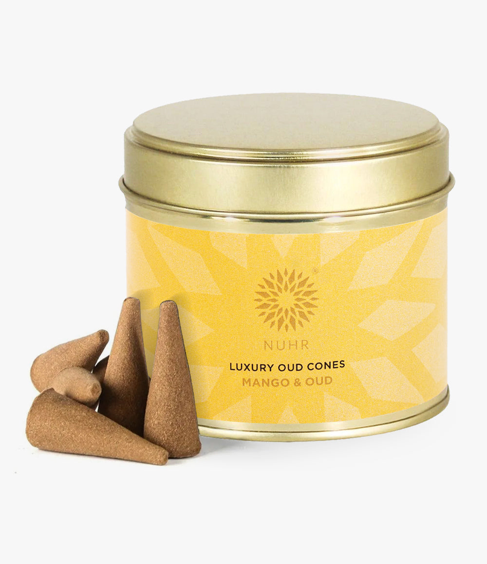 Mango and Oud Incense Cones - Infinitycarts