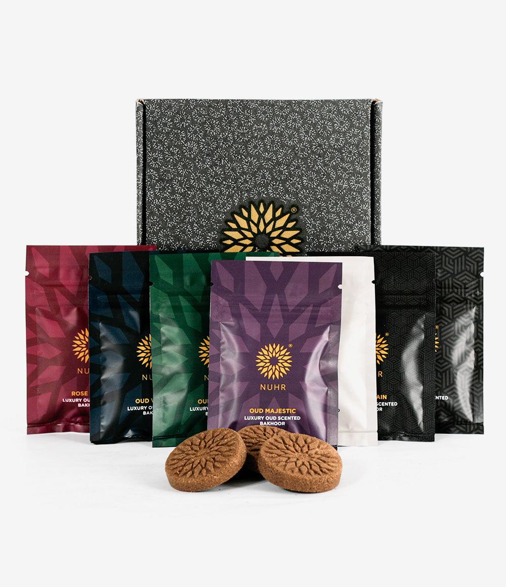 Oud Bakhoor Bricks Selection Pack x 7 Bricks - Infinitycarts