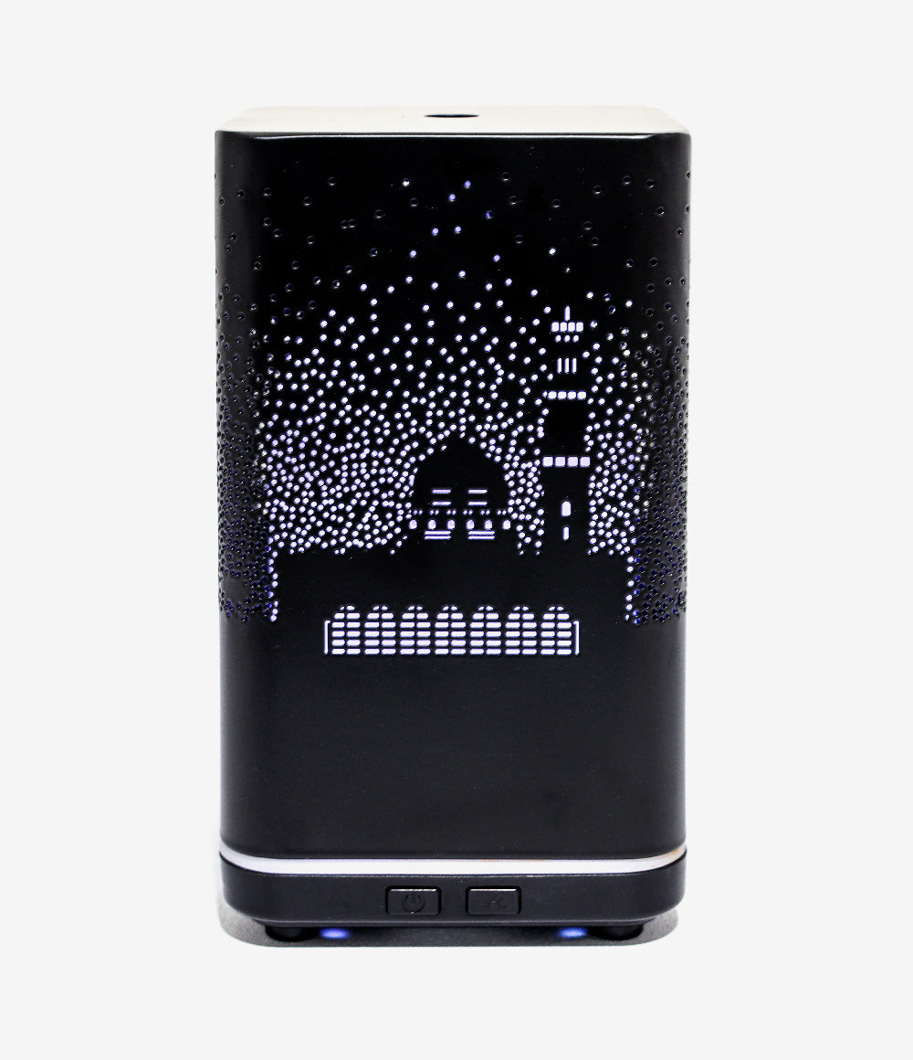 Landmarks in Islam Collection Scented Oil Electric Diffuser with 3 Oils