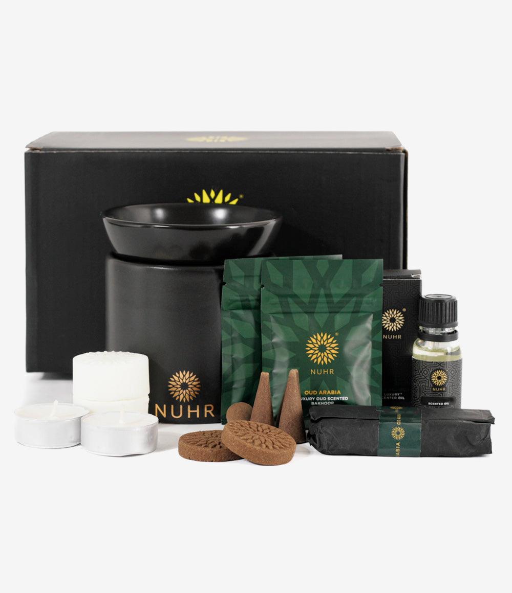 Multipurpose Burner Oud Arabia Starter Gift Set - Infinitycarts