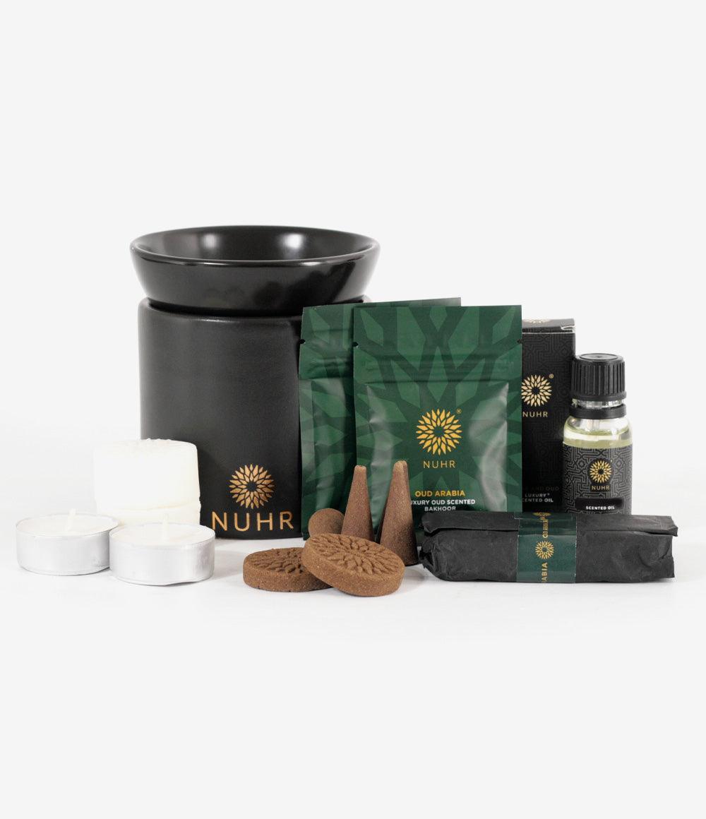 Multipurpose Burner Oud Arabia Starter Gift Set - Infinitycarts