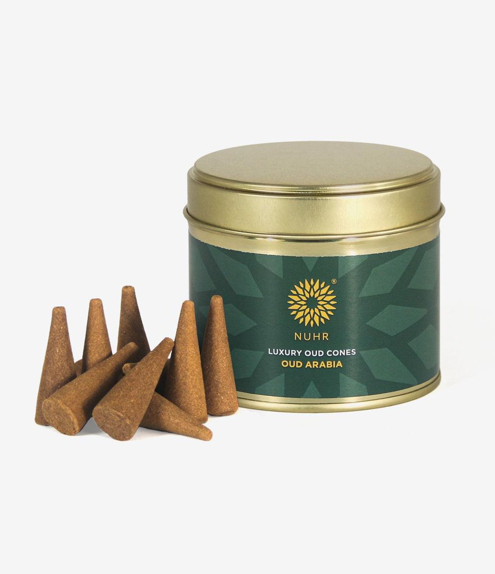 Luxury Oud Incense Cones - Oud Arabia - Infinitycarts