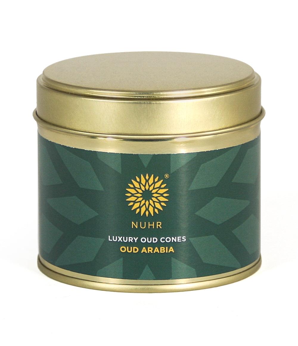 Luxury Oud Incense Cones - Oud Arabia - Infinitycarts