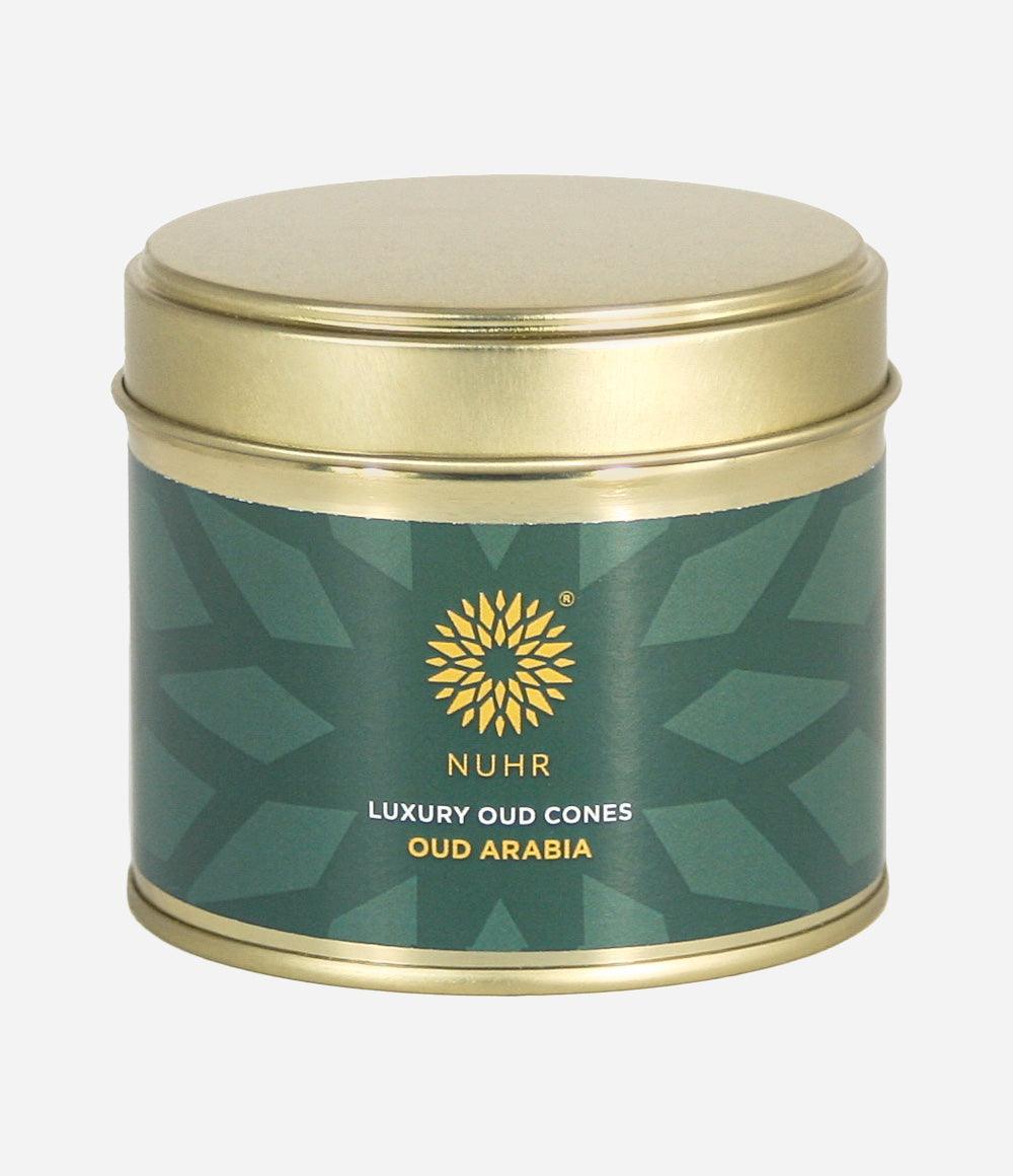 Luxury Oud Incense Cones - Oud Arabia - Infinitycarts