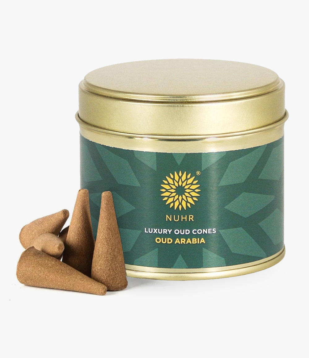 Oud Arabia Incense Cones - Infinitycarts