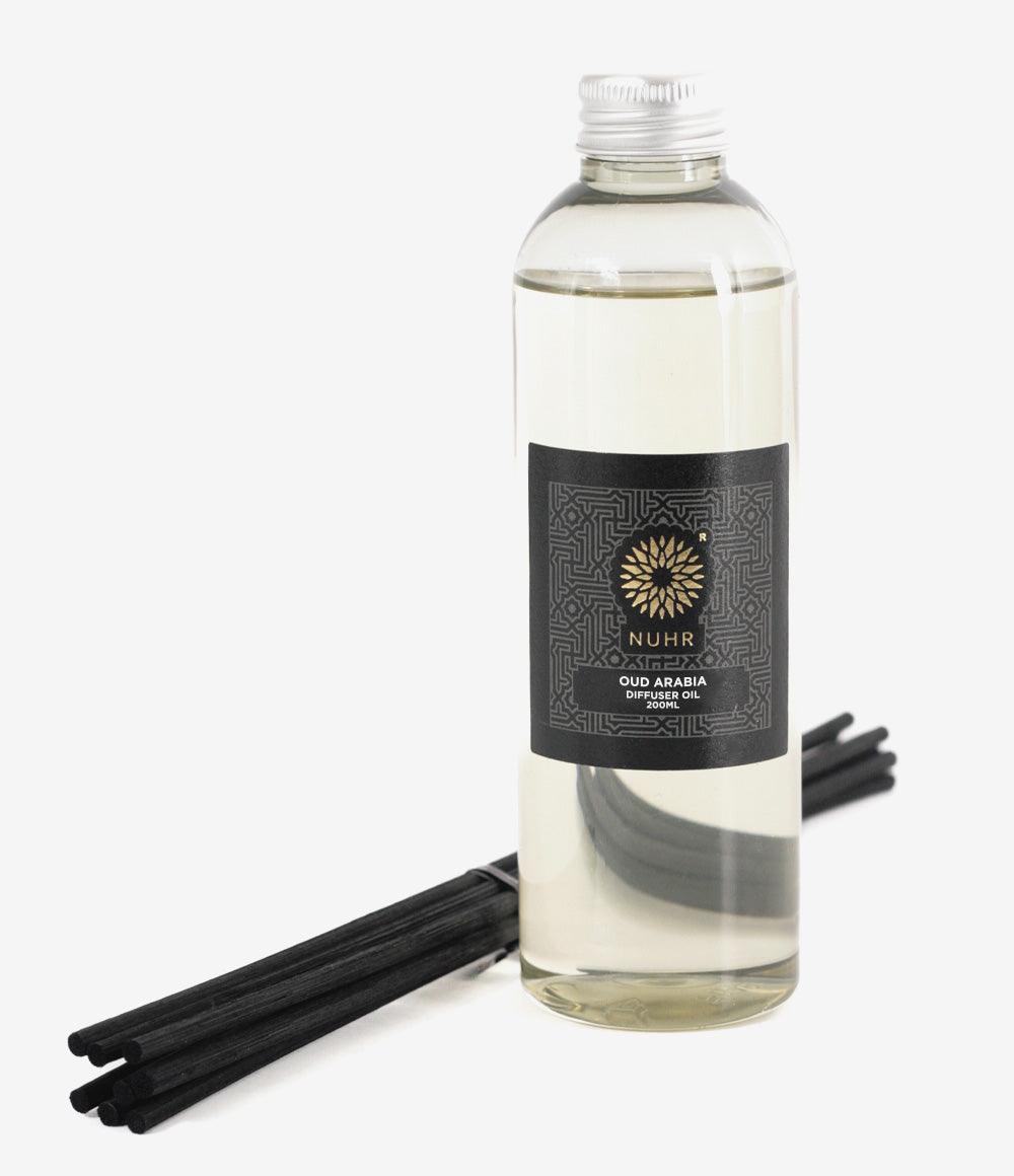 Oud Arabia Luxury Reed Diffuser Refill 200ml - Infinitycarts
