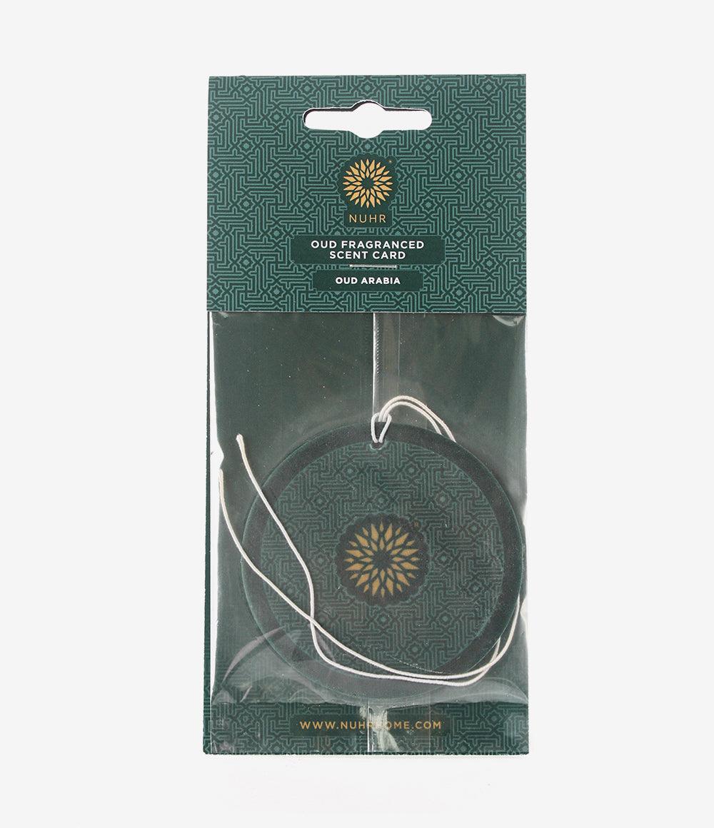 Oud Scent cards - (3 pack) Oud Arabia - Infinitycarts