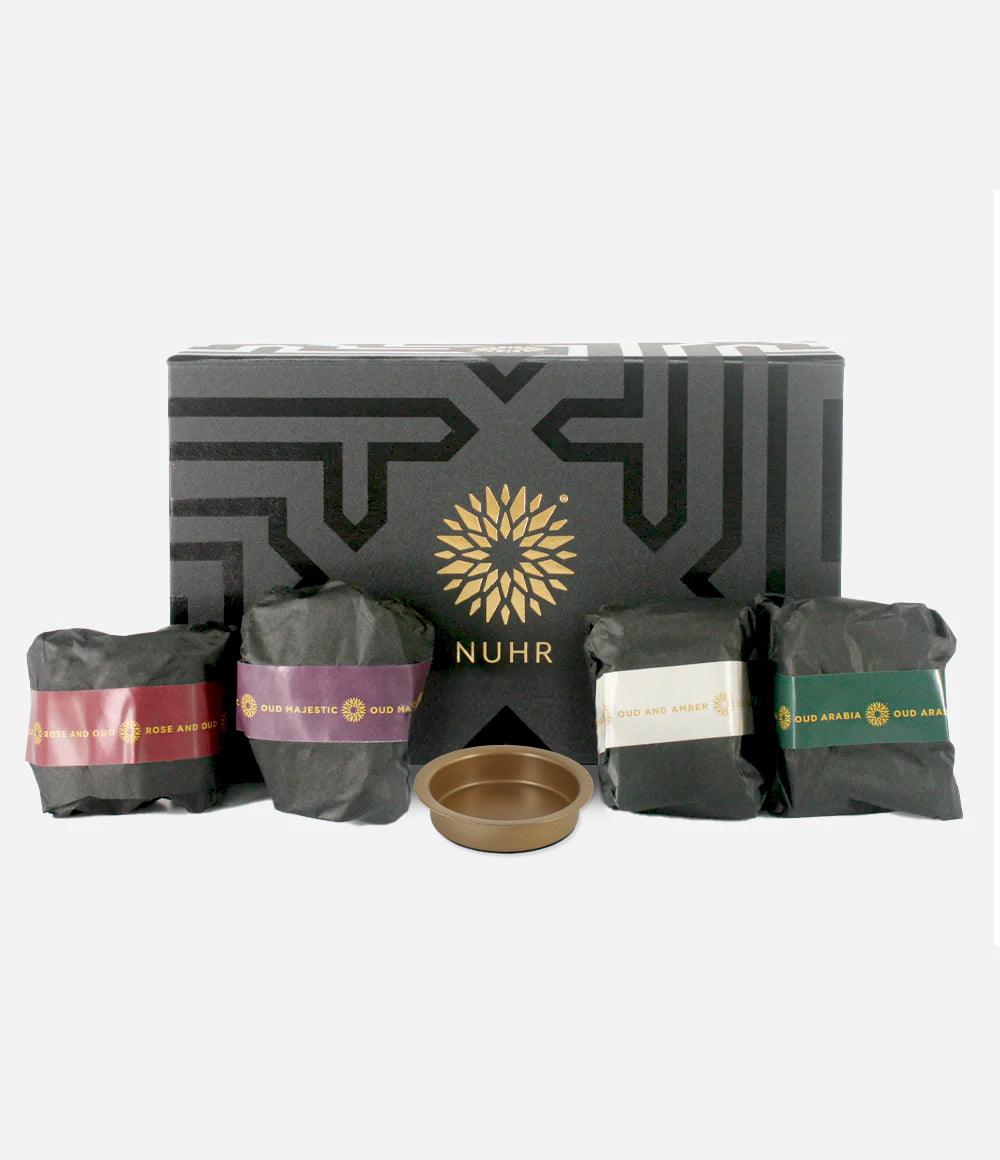 Oud Incense Cones Gift Set - Infinitycarts