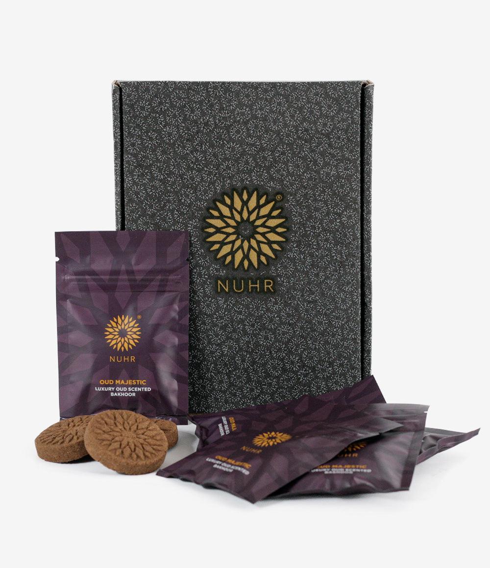 Oud Majestic Bakhoor Bricks 50g - Infinitycarts