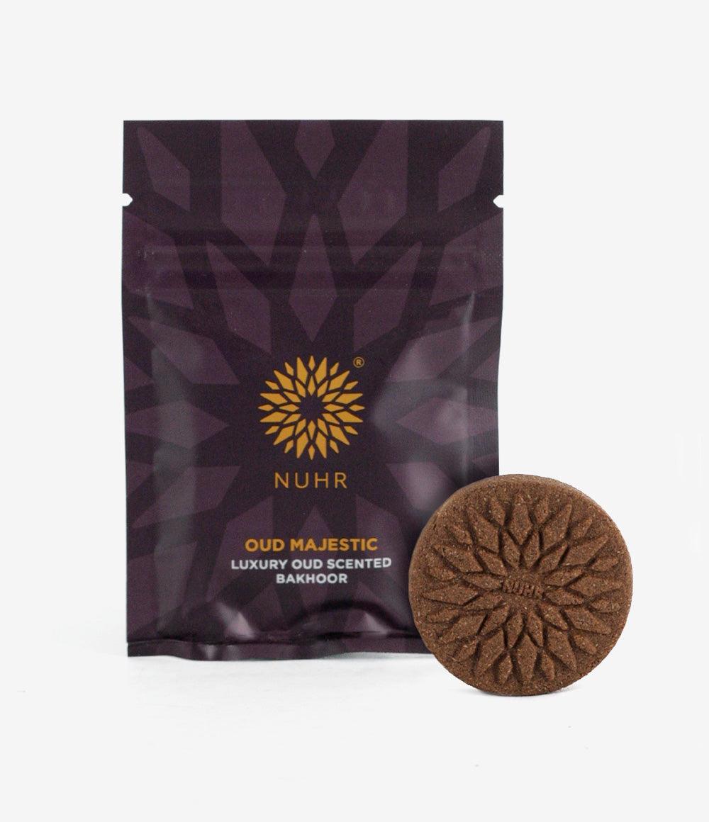 Oud Majestic Bakhoor Bricks 50g - Infinitycarts