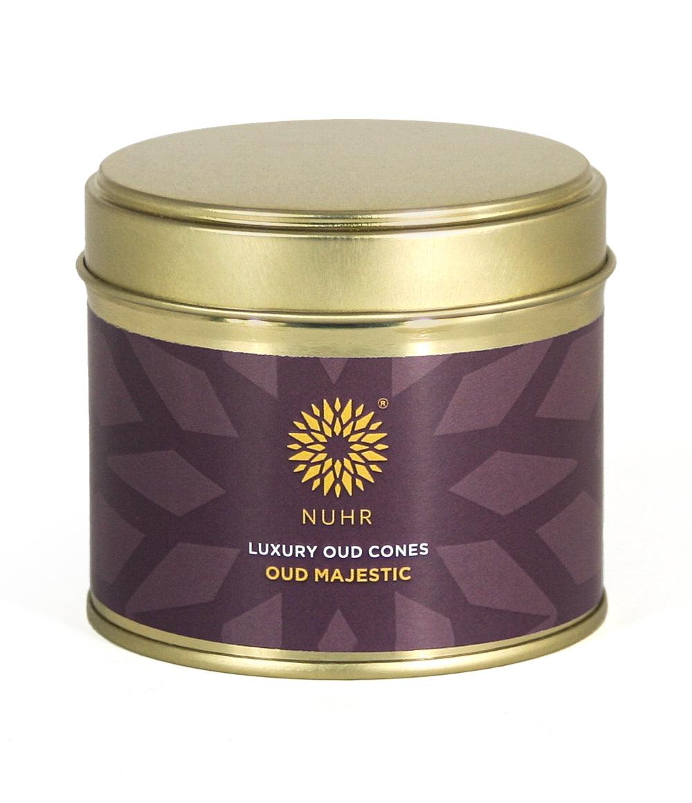 Oud Majestic Incense Cones - Infinitycarts