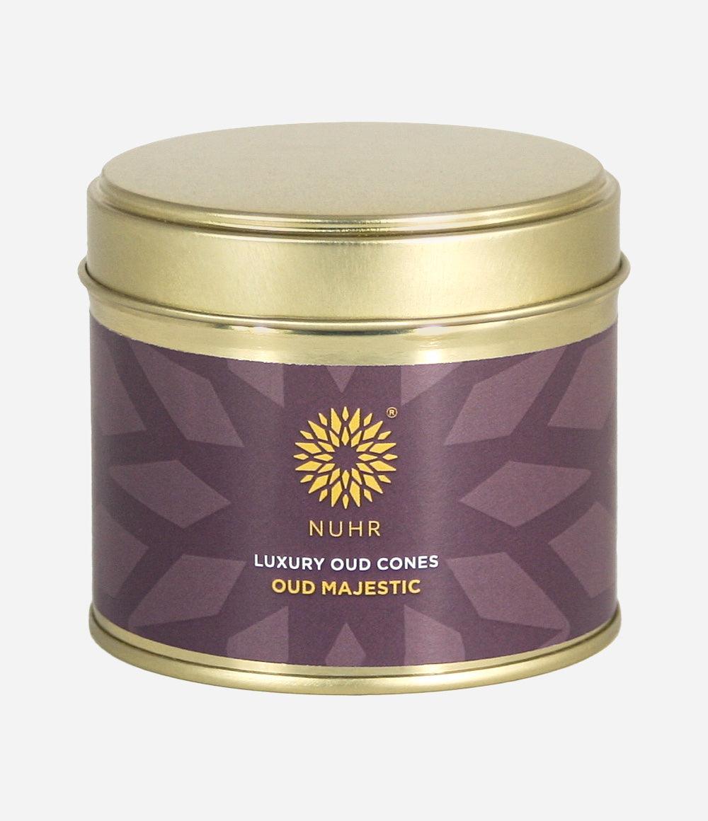 Oud Majestic Incense Cones - Infinitycarts