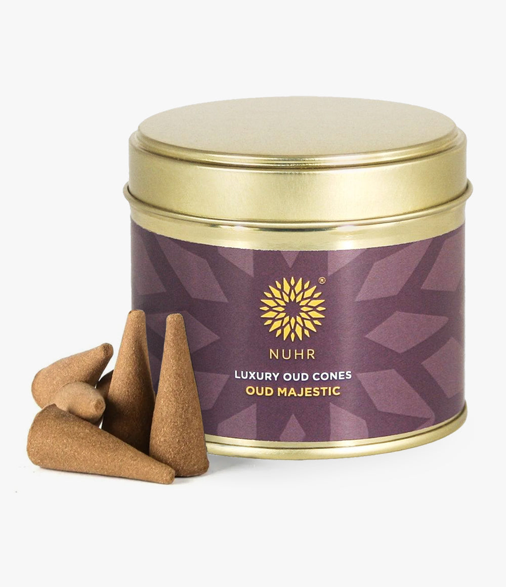 Oud Majestic Incense Cones - Infinitycarts