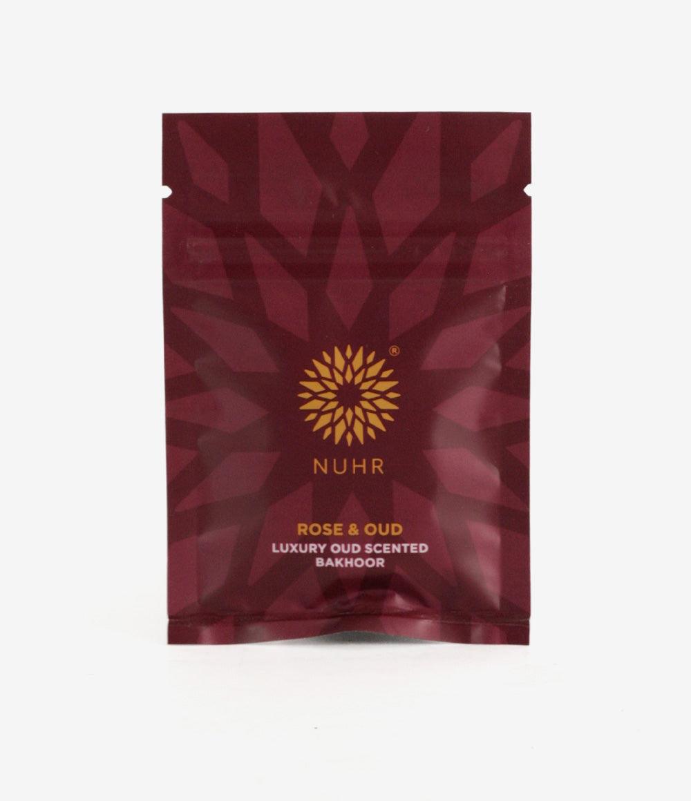 Rose and Oud Bakhoor Bricks 50g - Infinitycarts
