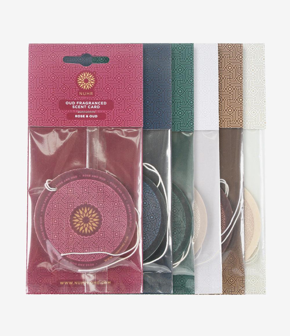 Oud Scent cards - The complete pack (6 cards) - Infinitycarts