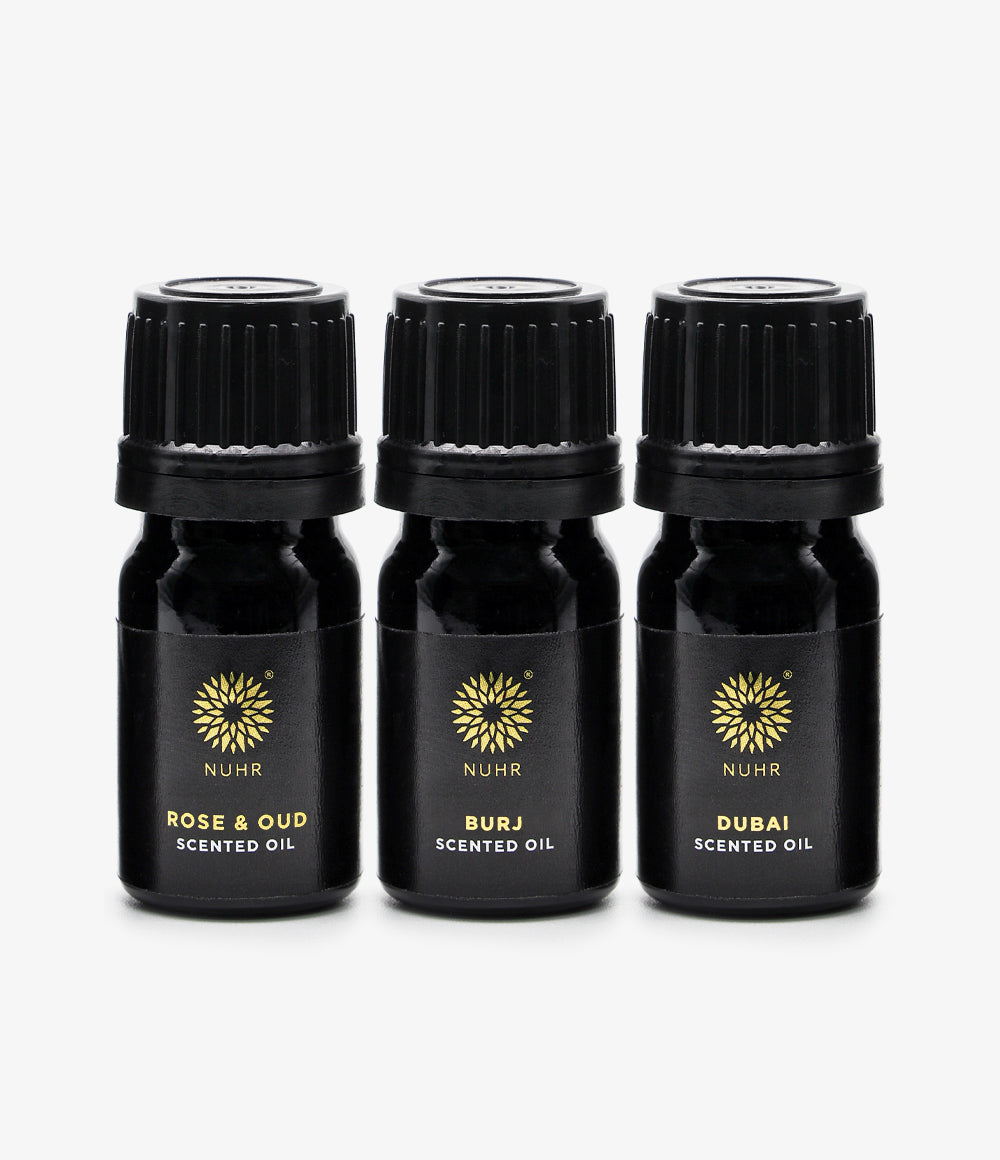 Dubai Scented Oil Electric Diffuser with 3 Oils