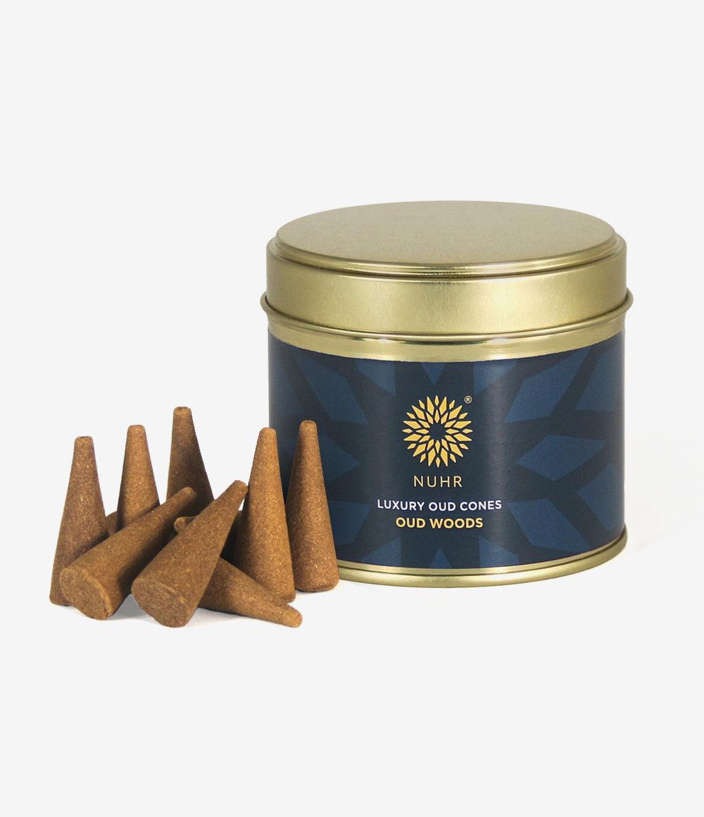 Luxury Oud Incense Cones - Oud Woods - Infinitycarts