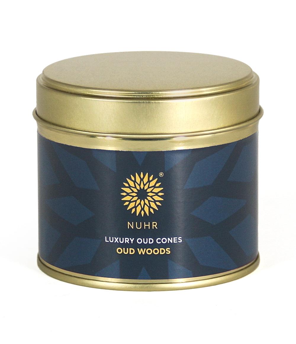 Luxury Oud Incense Cones - Oud Woods - Infinitycarts