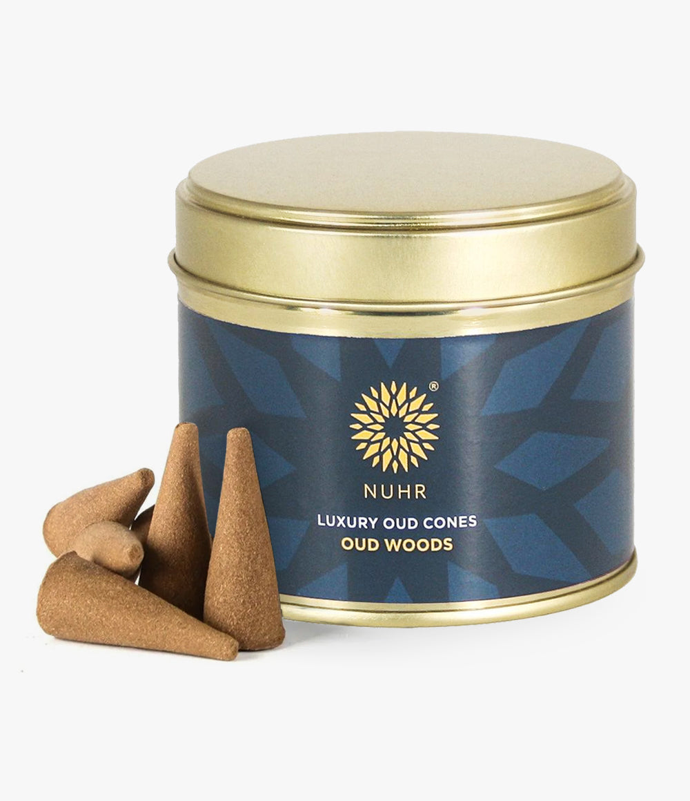 Oud Woods Incense Cones - Infinitycarts
