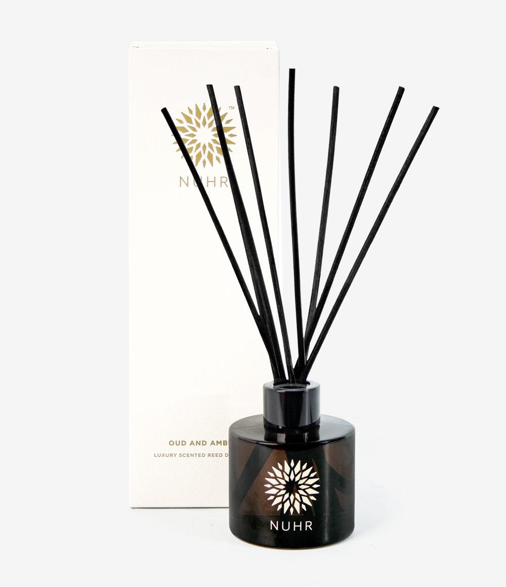 Oud & Amber Luxury Reed Diffuser - Infinitycarts