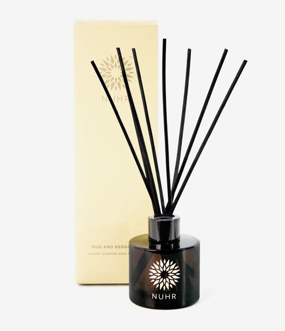 Oud & Bergamot Luxury Reed Diffuser - Infinitycarts