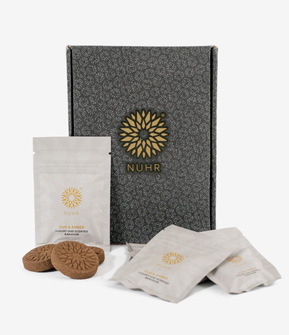 Oud and Amber Bakhoor Bricks 50g - Infinitycarts