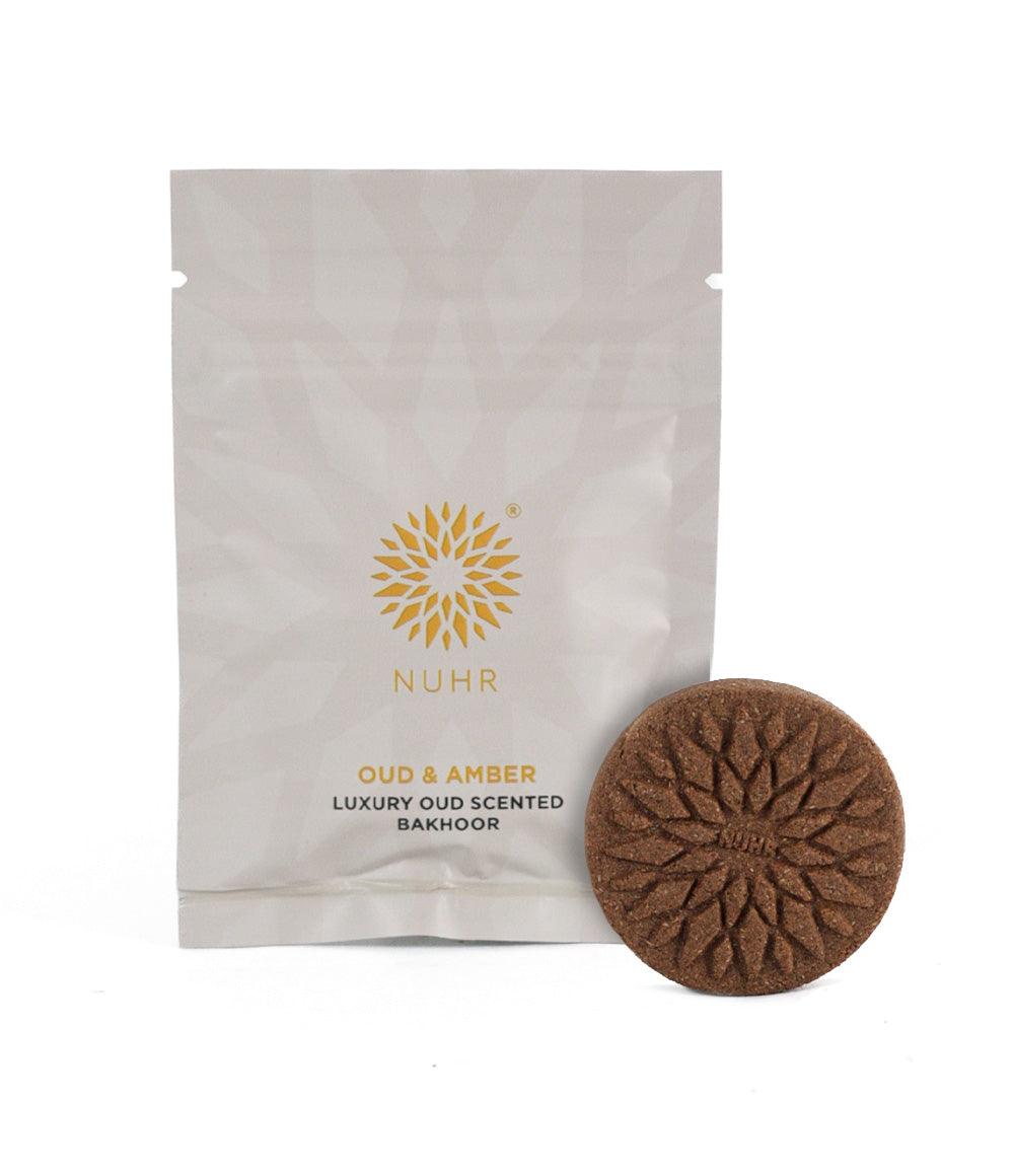 Oud and Amber Bakhoor Bricks 50g - Infinitycarts