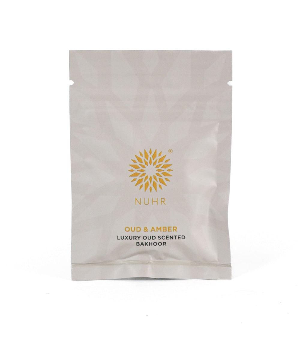 Oud and Amber Bakhoor Bricks 50g - Infinitycarts