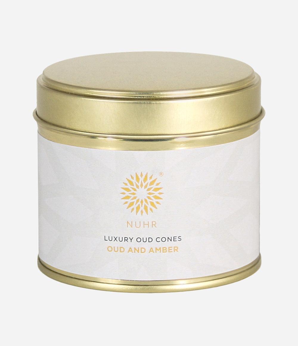 Luxury Oud Incense Cones - Oud and Amber - Infinitycarts