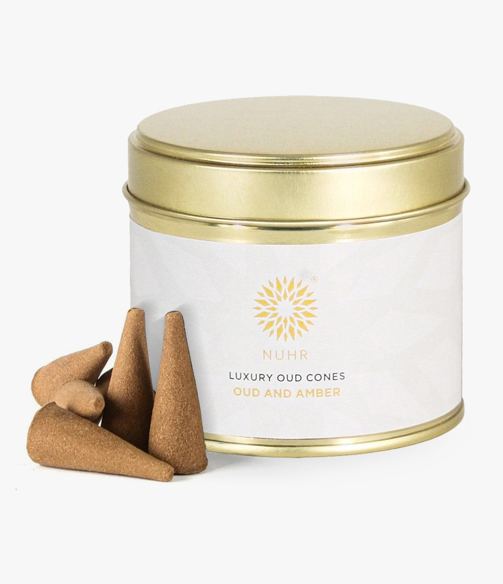 Oud and Amber Incense Cones - Infinitycarts