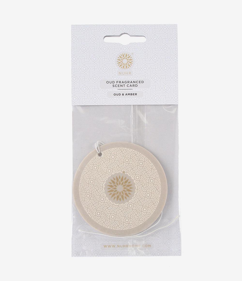 Oud Scent cards - (3 pack) Oud and Amber - Infinitycarts