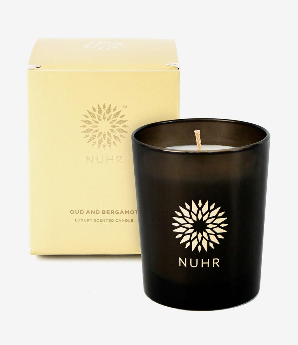 Oud & Bergamot Luxury Scented Candle - Infinitycarts