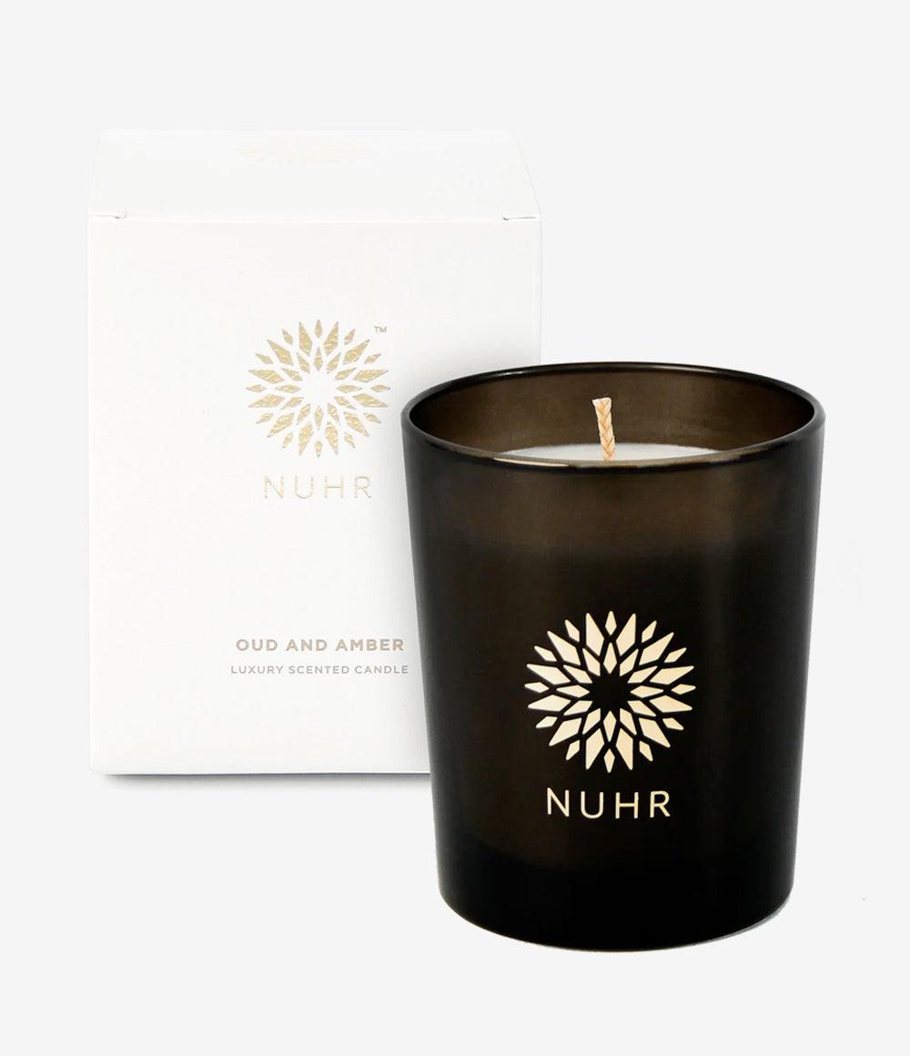 Oud & Amber Luxury Scented Candle - Infinitycarts